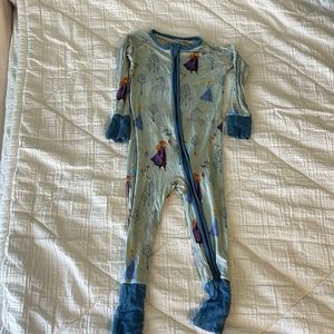 Little Sleepies frozen pajamas